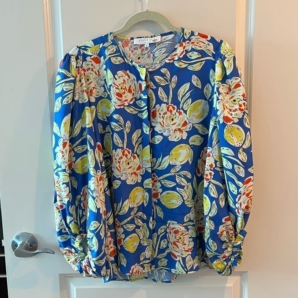 Hunter Bell Finley Blouse Size M